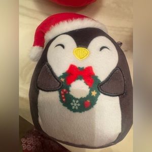 5 inch cute Christmas penguin original Squish Mallows super soft squishy